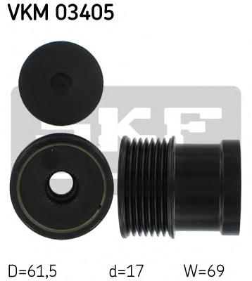 Polia do gerador Bosch F00M991192 preço, a partir de 58,95 USD