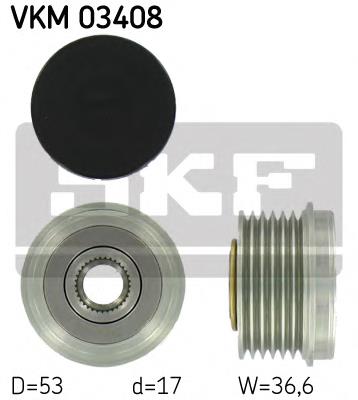 Compre AP9037 Continental/Siemens Polia do gerador