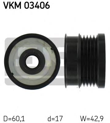 Polia do gerador F00M991139 Bosch