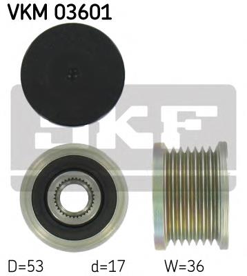 Polia do gerador 535008010 LUK