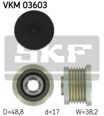VKM03603 SKF Polia do gerador