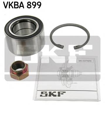 H00126151A Mazda Rolamento de cubo dianteiro