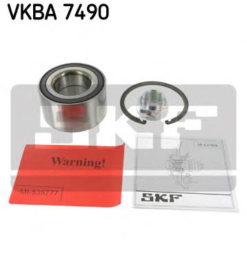 Rolamento de cubo dianteiro Honda 44300T9CT61