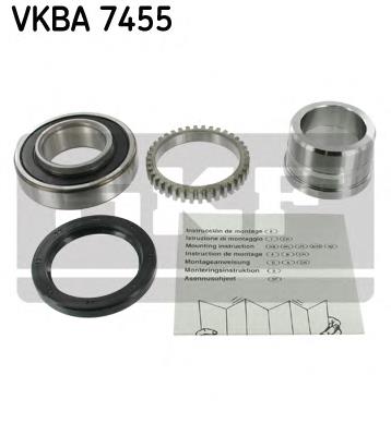 Rolamento de cubo traseiro KWD1492 Dayco