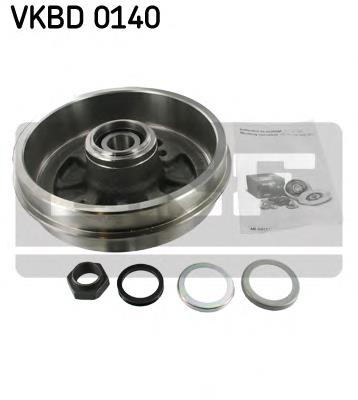 Tambor do freio traseiro SKF VKBD0140 preço, a partir de 54,48 USD