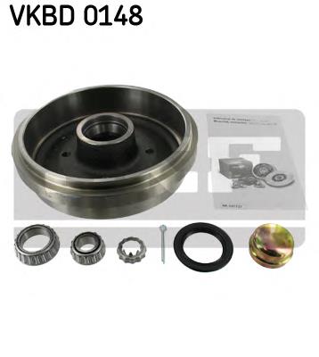 Compre 3055016151 VAG Tambor do freio traseiro