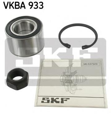 Rolamento de cubo traseiro SNR R16508