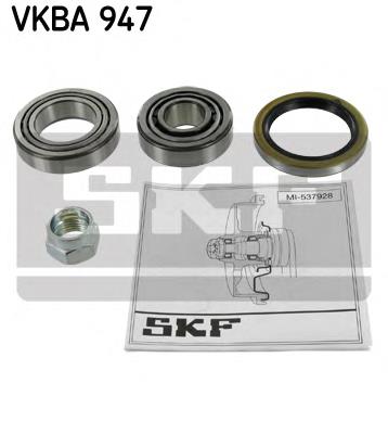 Rolamento de cubo traseiro WB90423 Sato Tech