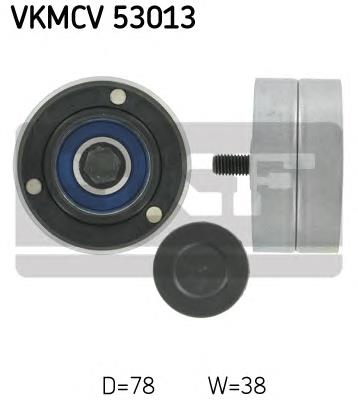 VKMCV53013 SKF Rolo de reguladora de tensão da correia de transmissão