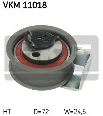 Rolo de reguladora de tensão da correia do mecanismo de distribuição de gás SKF VKM11018 preço, a partir de 48,55 USD