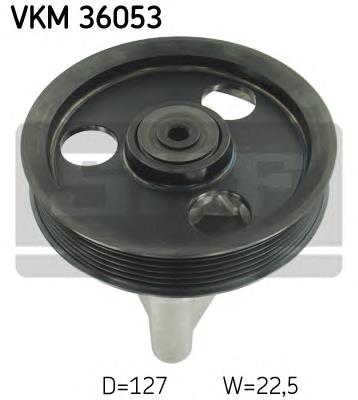 Rolo parasita da correia de transmissão 1192300QAA Nissan/Infiniti
