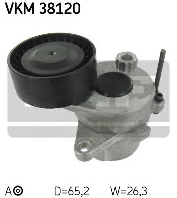 Compre 68131035AA Chrysler Reguladora de tensão da correia de transmissão