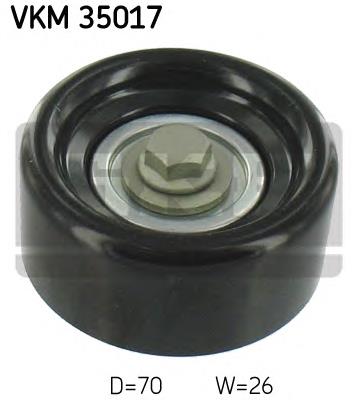 Rolo de reguladora de tensão da correia de transmissão VKM35017 SKF