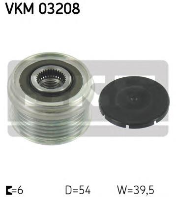 Polia do gerador ACA300500 Open Parts