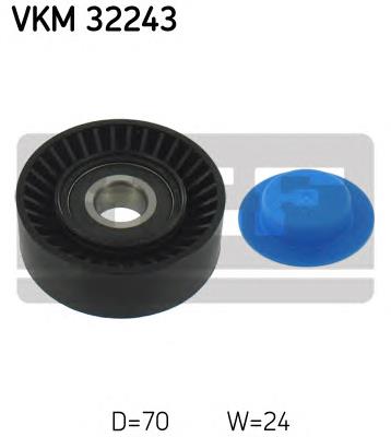 Rolo de reguladora de tensão da correia de transmissão SKF VKM32243 preço, a partir de 14,29 USD