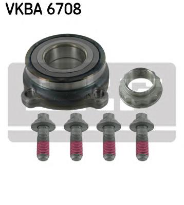 90144 Metalcaucho Rolamento de cubo traseiro