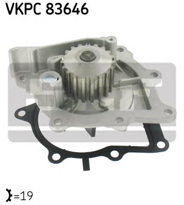 Bomba de água (bomba) de esfriamento SKF VKPC83646 preço, a partir de 49,55 USD