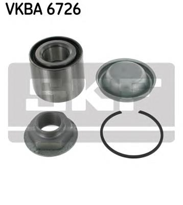 Rolamento de cubo traseiro Metzger WM6726