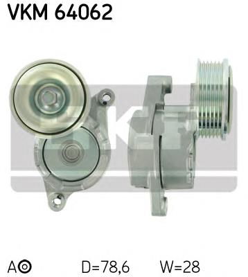 Reguladora de tensão da correia de transmissão INA 534050810 preço, a partir de 39,55 USD