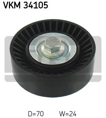 Rolo parasita da correia de transmissão Ford 98BB19A216AB preço, a partir de 8,76 USD