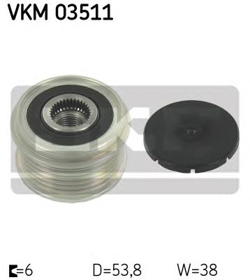 Compre V40230007 Vemo Polia do gerador