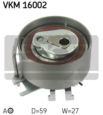 Rolo de reguladora de tensão da correia do mecanismo de distribuição de gás SKF VKM16002 preço, a partir de 46,80 USD