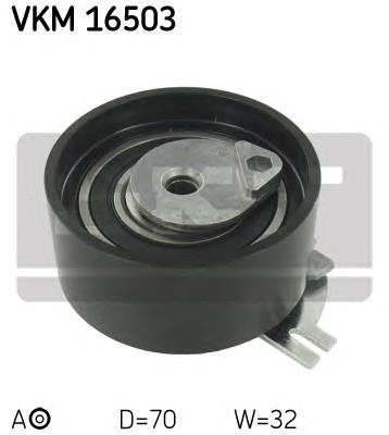 Rolo de reguladora de tensão da correia do mecanismo de distribuição de gás SKF VKM16503 preço, a partir de 36,01 USD