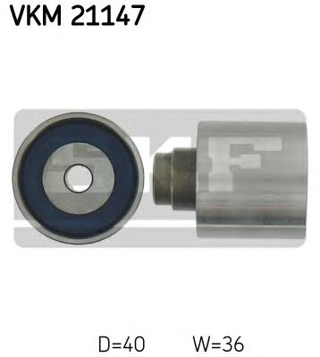 Compre VKM21147 SKF Rolo parasita da correia do mecanismo de distribuição de gás