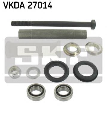 VKDA27014 SKF Bloco silencioso do braço oscilante inferior traseiro