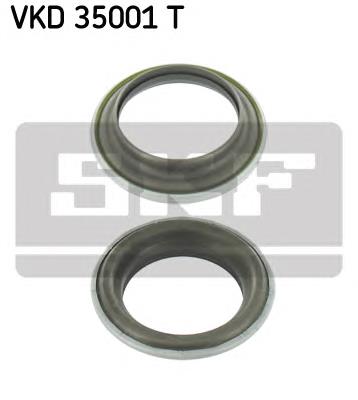 VKD35001T SKF Rolamento de suporte do amortecedor dianteiro