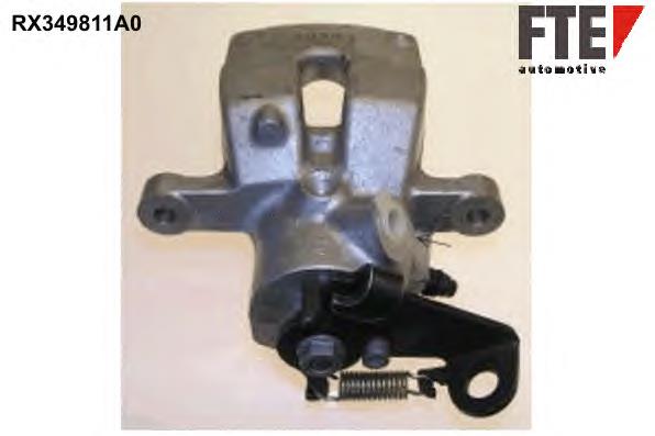 Compre 7701206344 Renault (RVI) Suporte do freio traseiro esquerdo