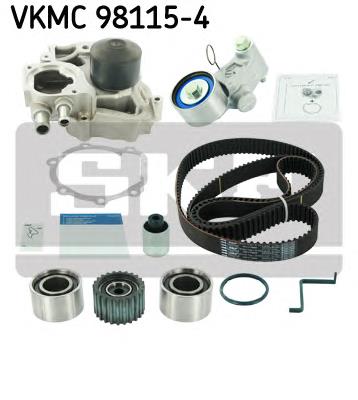 Correia do mecanismo de distribuição de gás, kit VKMC981154 SKF
