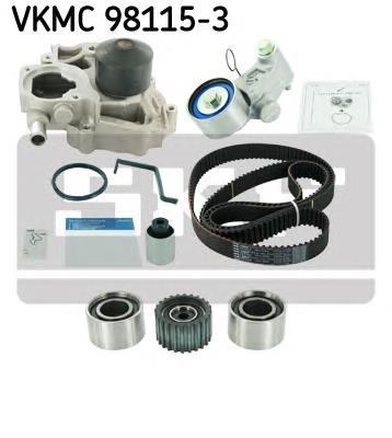 13028AA250 Subaru Correia do mecanismo de distribuição de gás, kit