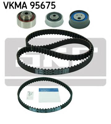 Correia do mecanismo de distribuição de gás, kit SKF VKMA95675 preço, a partir de 103,80 USD