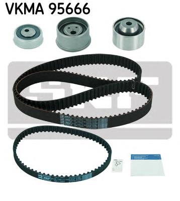 Correia do mecanismo de distribuição de gás, kit SKF VKMA95666 preço, a partir de 122,64 USD