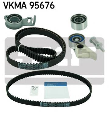 Correia do mecanismo de distribuição de gás, kit SKF VKMA95676