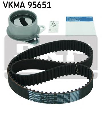 Correia do mecanismo de distribuição de gás, kit SKF VKMA95651 preço, a partir de 68,26 USD