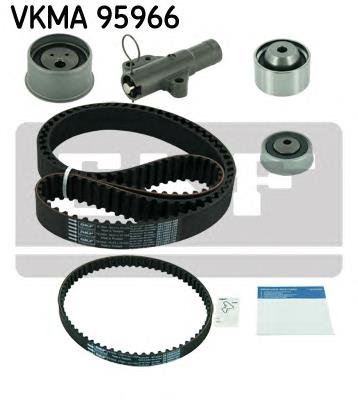 Correia do mecanismo de distribuição de gás, kit SKF VKMA95966 preço, a partir de 206,58 USD