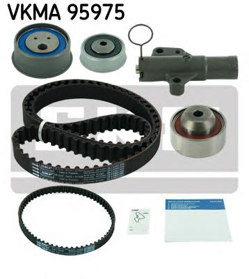 Correia do mecanismo de distribuição de gás, kit SKF VKMA95975 preço, a partir de 211,28 USD