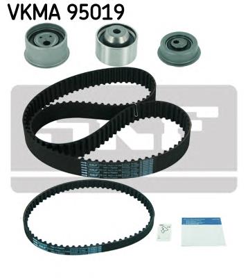 VKMA95019 SKF Correia do mecanismo de distribuição de gás, kit