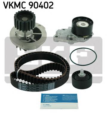 Correia do mecanismo de distribuição de gás, kit SKF VKMC90402 preço, a partir de 124,39 USD