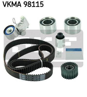 Correia do mecanismo de distribuição de gás, kit SKF VKMA98115 preço, a partir de 205,18 USD