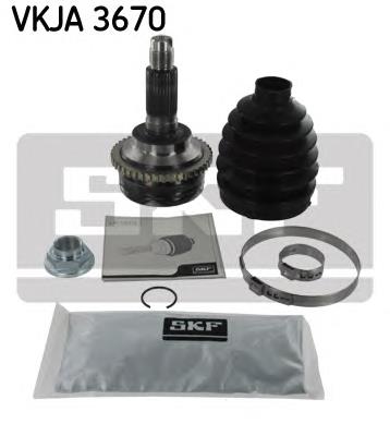 Junta homocinética externa dianteira 304312 GKN-Spidan