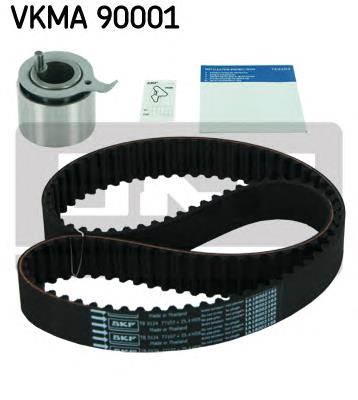 Correia do mecanismo de distribuição de gás, kit SKF VKMA90001