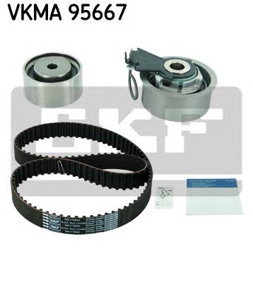 Correia do mecanismo de distribuição de gás, kit SKF VKMA95667 preço, a partir de 99,97 USD