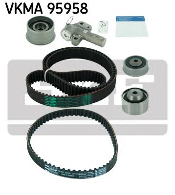 Correia do mecanismo de distribuição de gás, kit SKF VKMA95958 preço, a partir de 132,91 USD