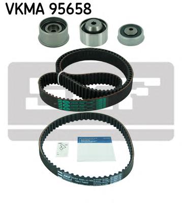 Correia do mecanismo de distribuição de gás, kit SKF VKMA95658 preço, a partir de 135,87 USD