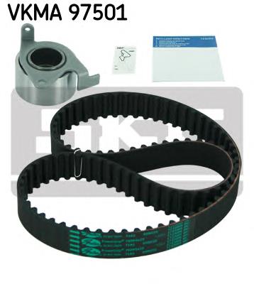 Correia do mecanismo de distribuição de gás, kit SKF VKMA97501 preço, a partir de 63,57 USD