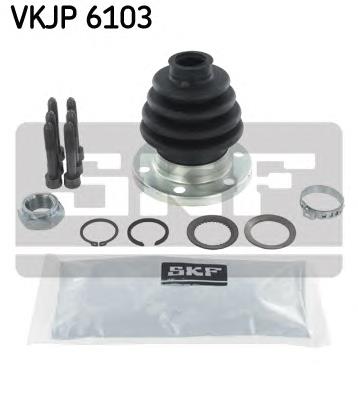 VKJP6103 SKF Bota de proteção interna de junta homocinética do semieixo dianteiro