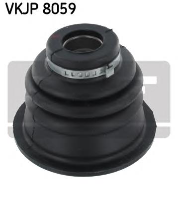 Bota de proteção interna esquerda de junta homocinética do semieixo dianteiro Opel 4501255